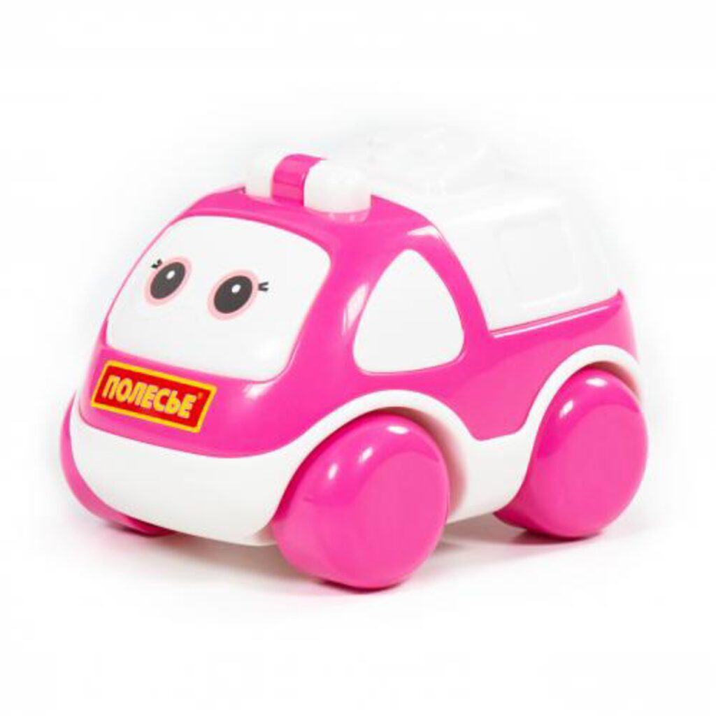Машинка "Би-Би-Знайка Софи" 12см, пластик, музыка