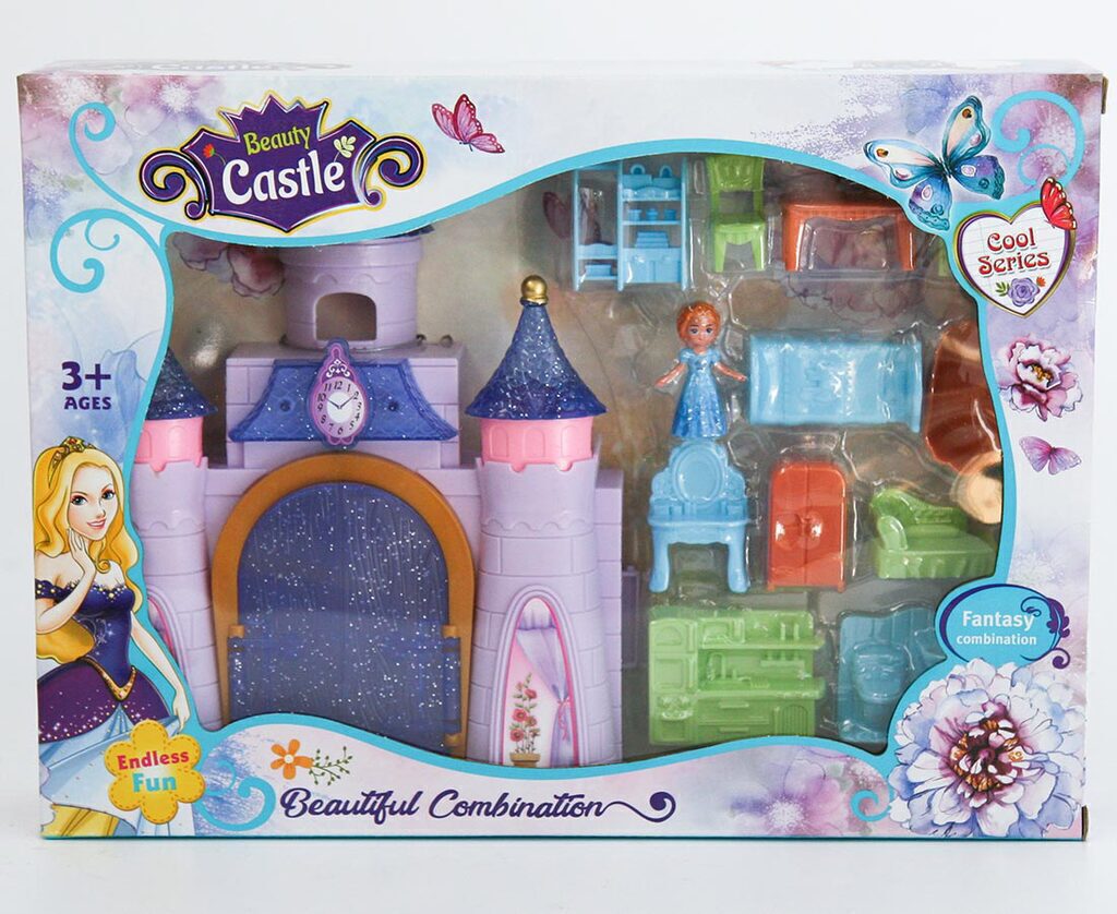 Дом для куклы "Замок"