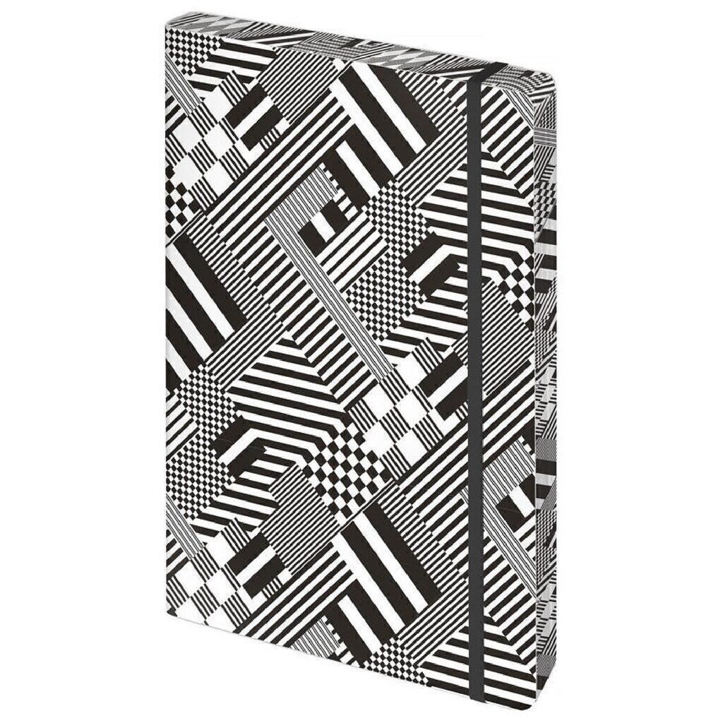 Ежедневник недат. A5 (148*210) "Urban. Pattern" 136л, кожзам, мягк. обложка, 80г/м2, ляссе
