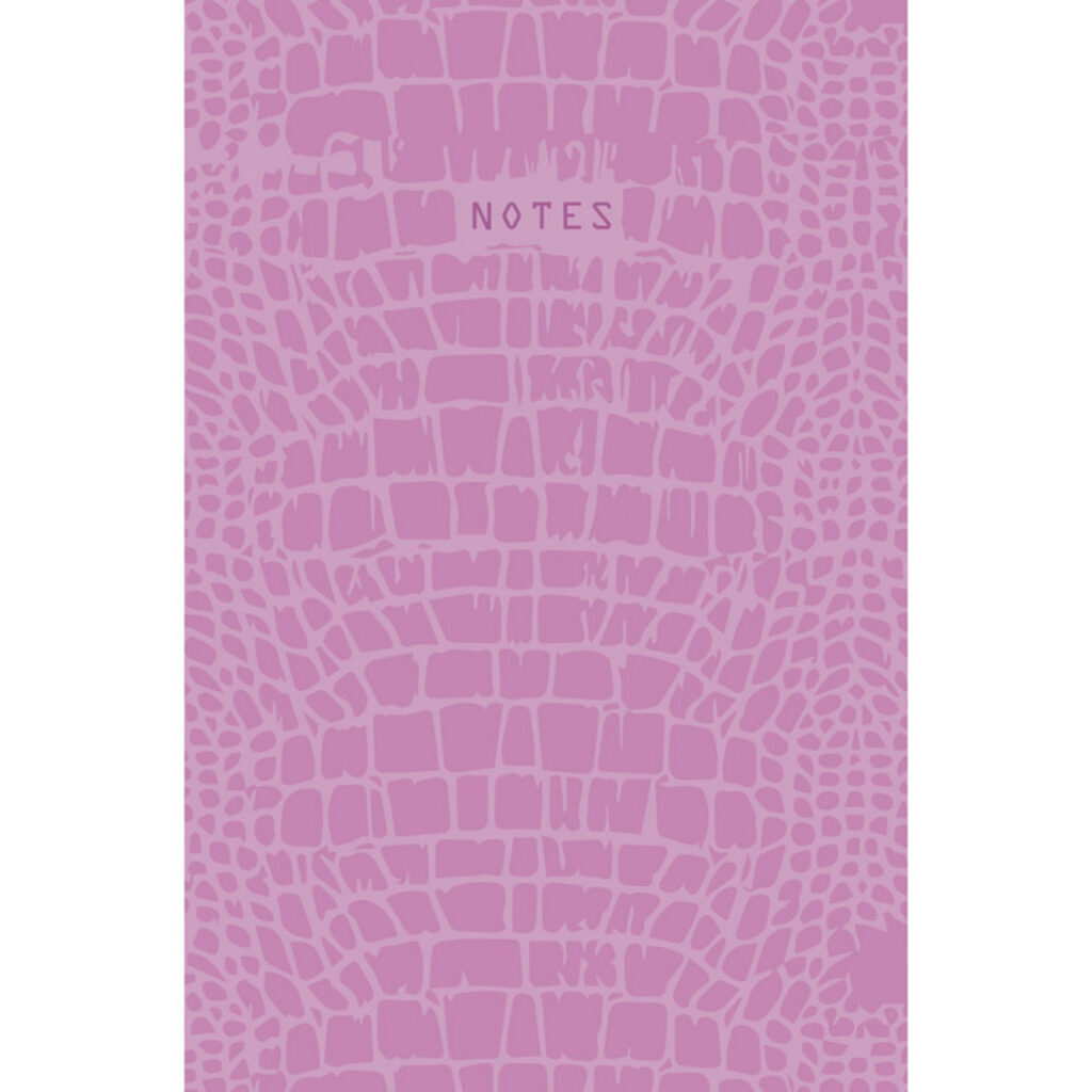 Записная книжка А5   80л. "Textures. Розовый" интегр.пер., мат.лам., текстурир., 145*210мм