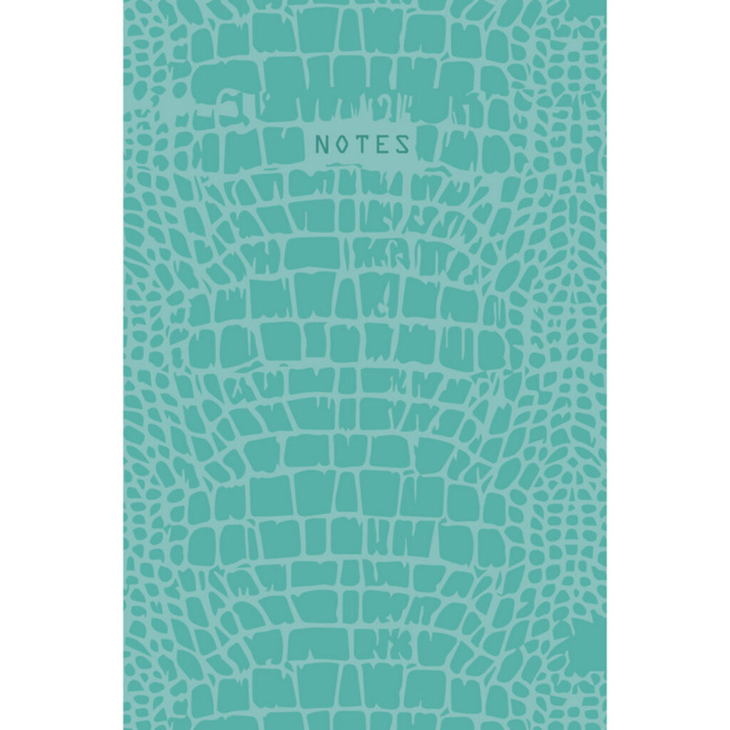Записная книжка А5   80л. "Textures. Мятный" интегр.пер., мат.лам., текстурир., 145*210мм