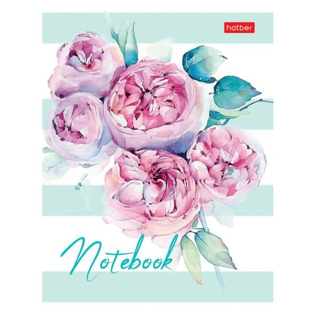 Блокнот А6 7БЦ 160л "Нежные моменты" кл.