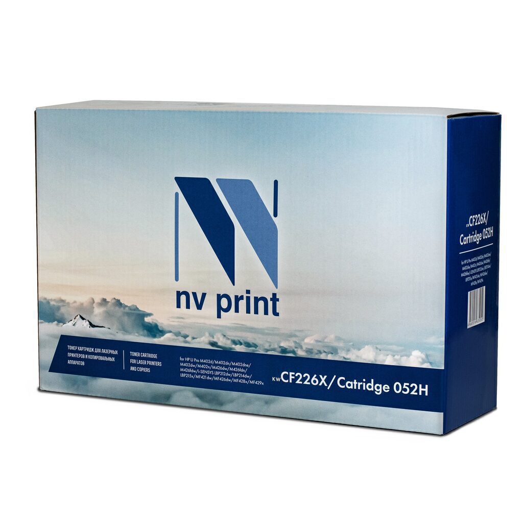 Картридж NVP совместимый HP/Canon LaserJet Pro M402d/ M402dn/ M402dn/ M402dne/ M402dw/ M402n/ M426dw