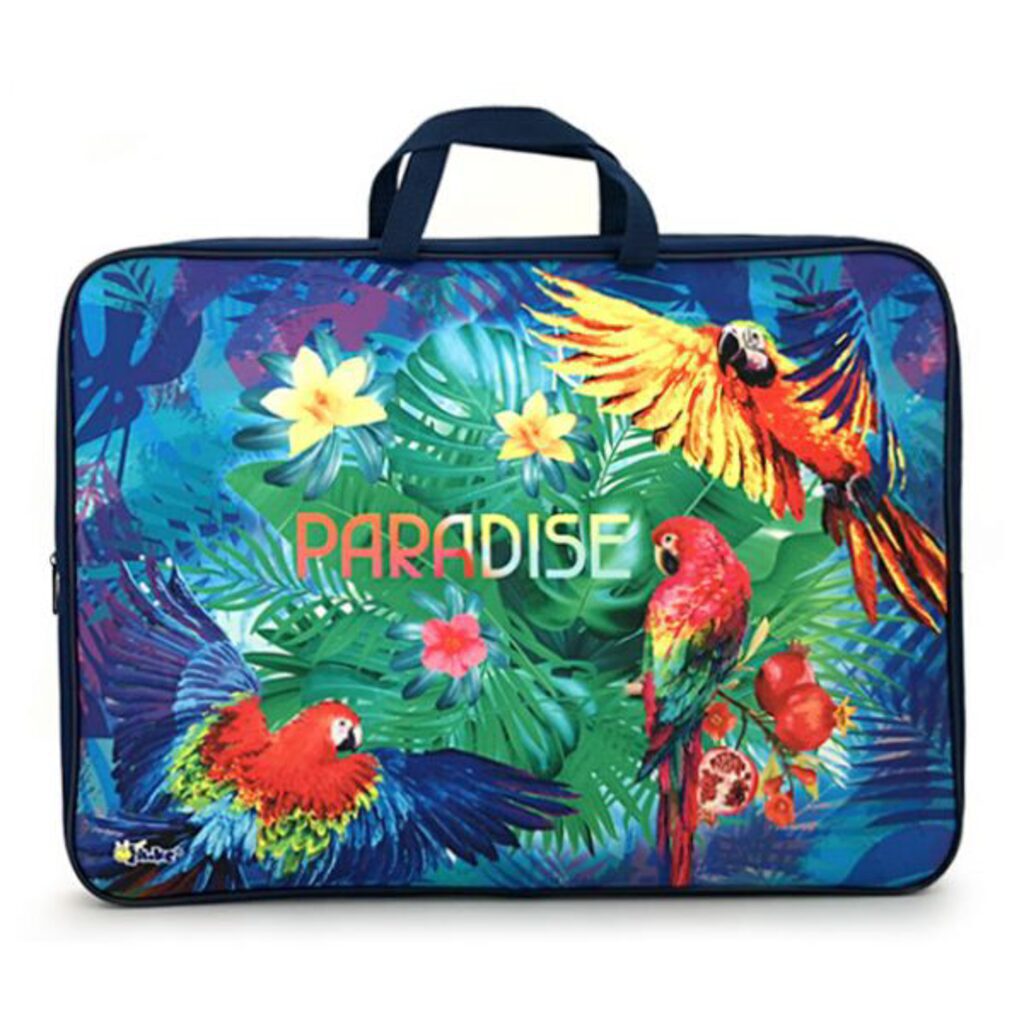 Папка А3 для менеджера широкая, ручка тканевая,  Paradise