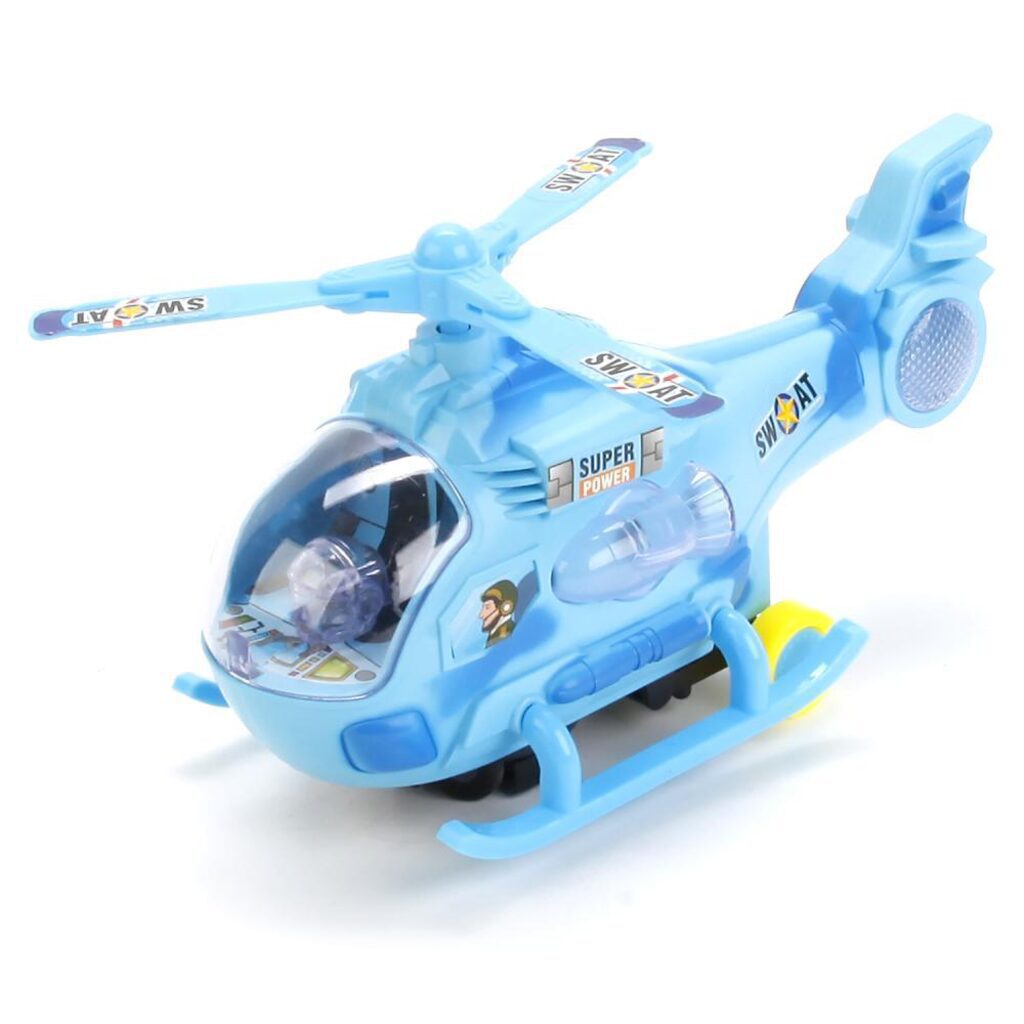 Вертолет для малышей со светом и звуком