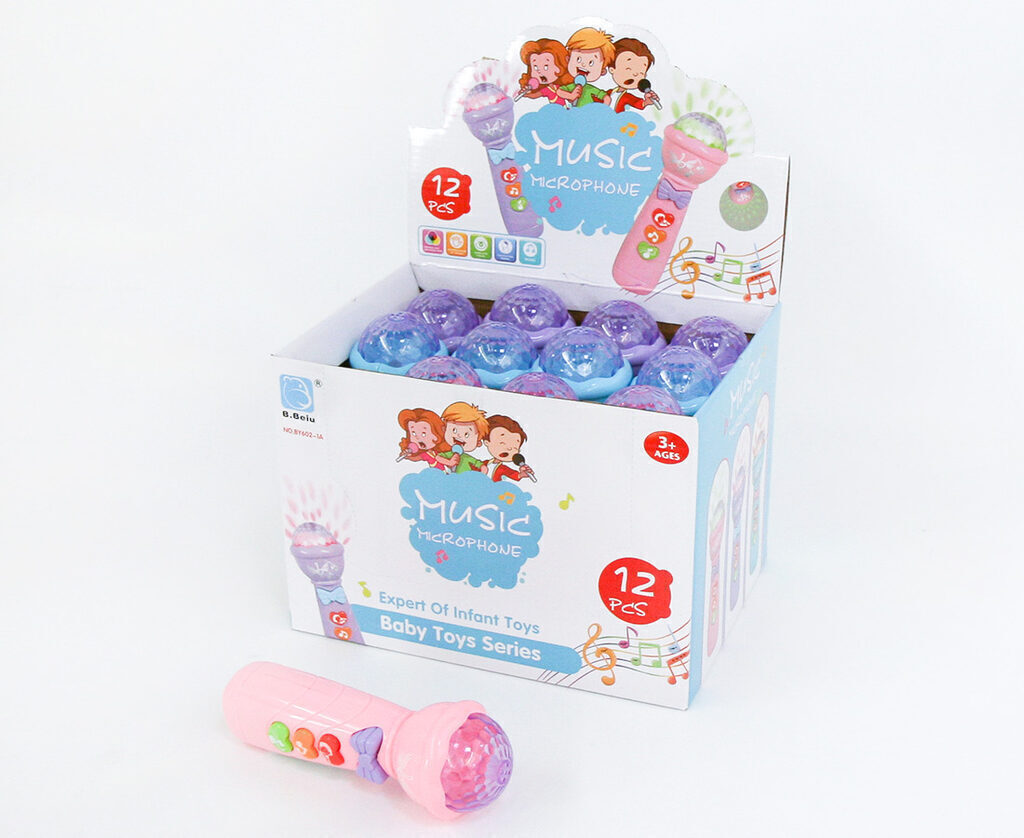 Игрушка музыкальная Микрофон
