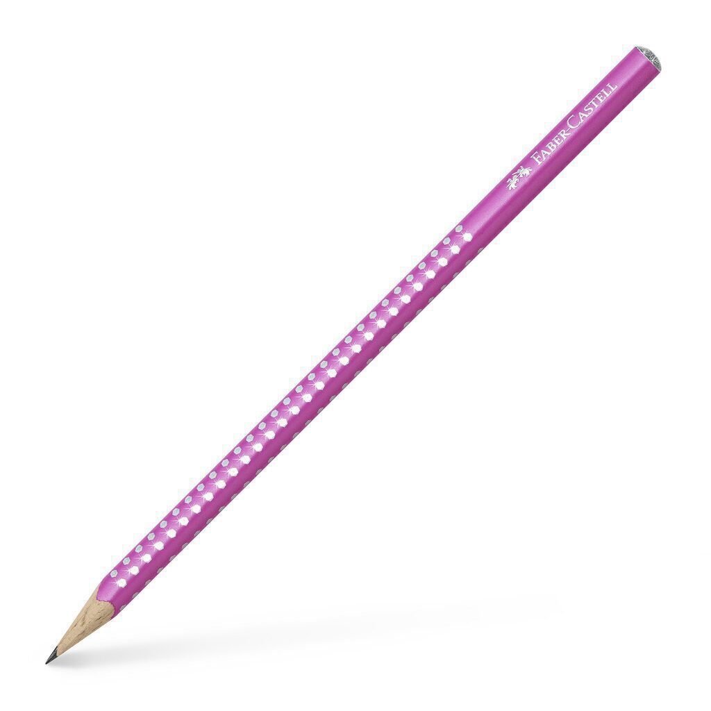 Карандаш Sparkle pearl pink В