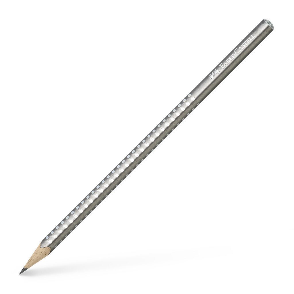 Карандаш Sparkle pearl silver В