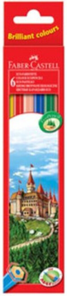 Карандаши цвет.  6цв "Faber-Castell"