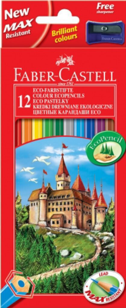 Карандаши цвет. 12цв "Faber-Castell"