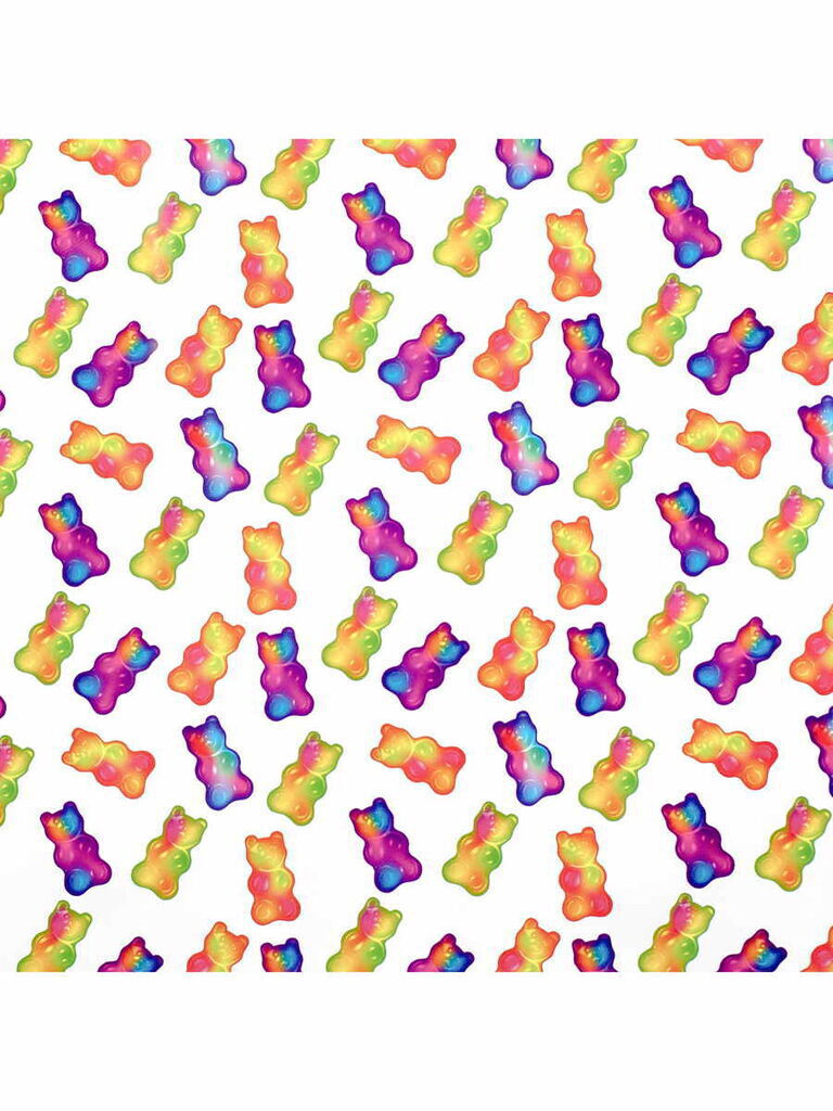 Бумага упаковочная "Мармелад" 70*100см, 80 г/м