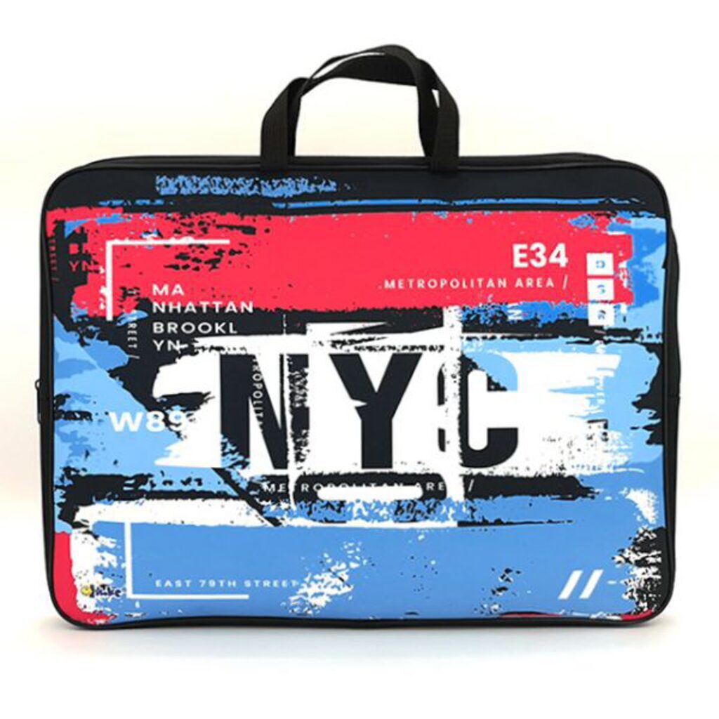 Папка А3 для менеджера широкая, ручка тканевая,  NYC