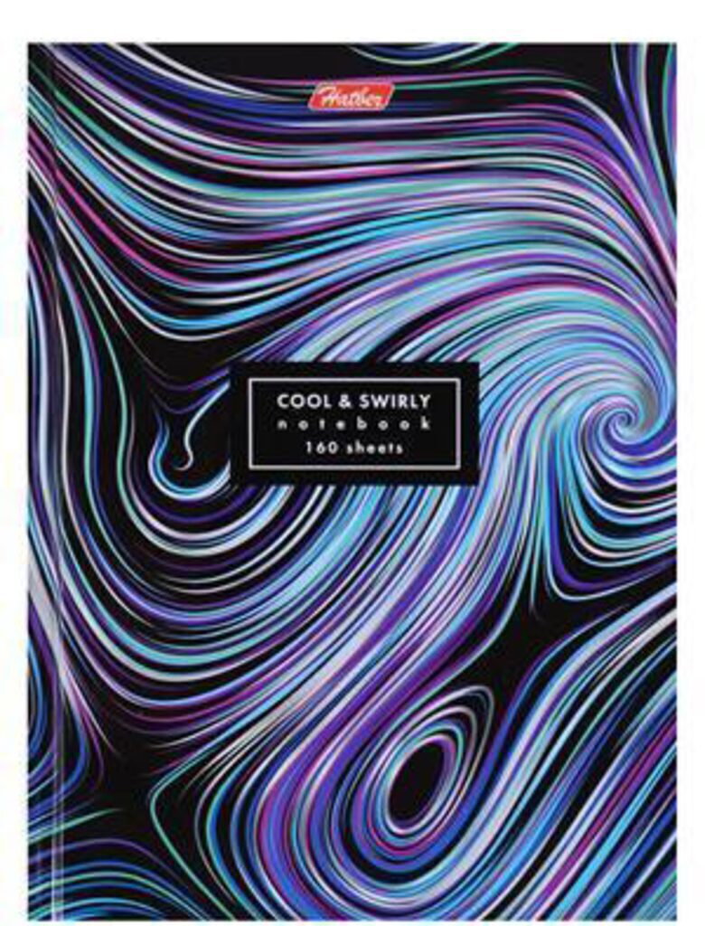 Блокнот А6 7БЦ 160л "Abstraction" кл.