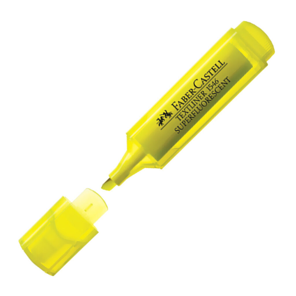 Текстовыделитель "TL 46 Superfluor" желтый