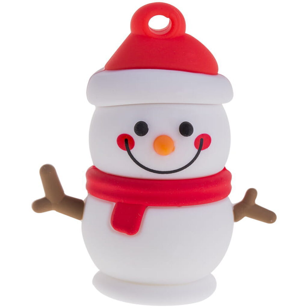 Флеш-драйв 16 GB USB 2.0 Smartbuy NY series Снеговик