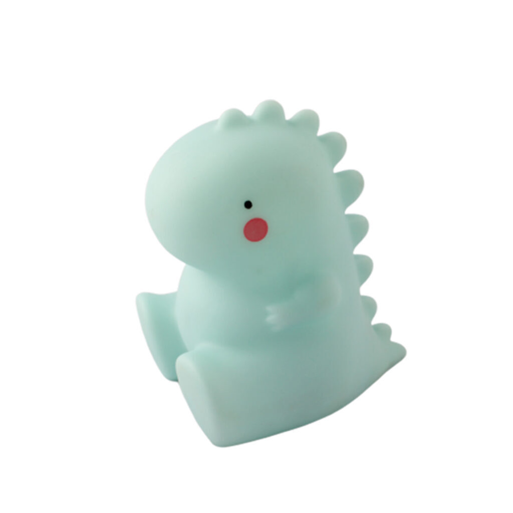 Светильник LED "Дракончик", голубой, 12*12см