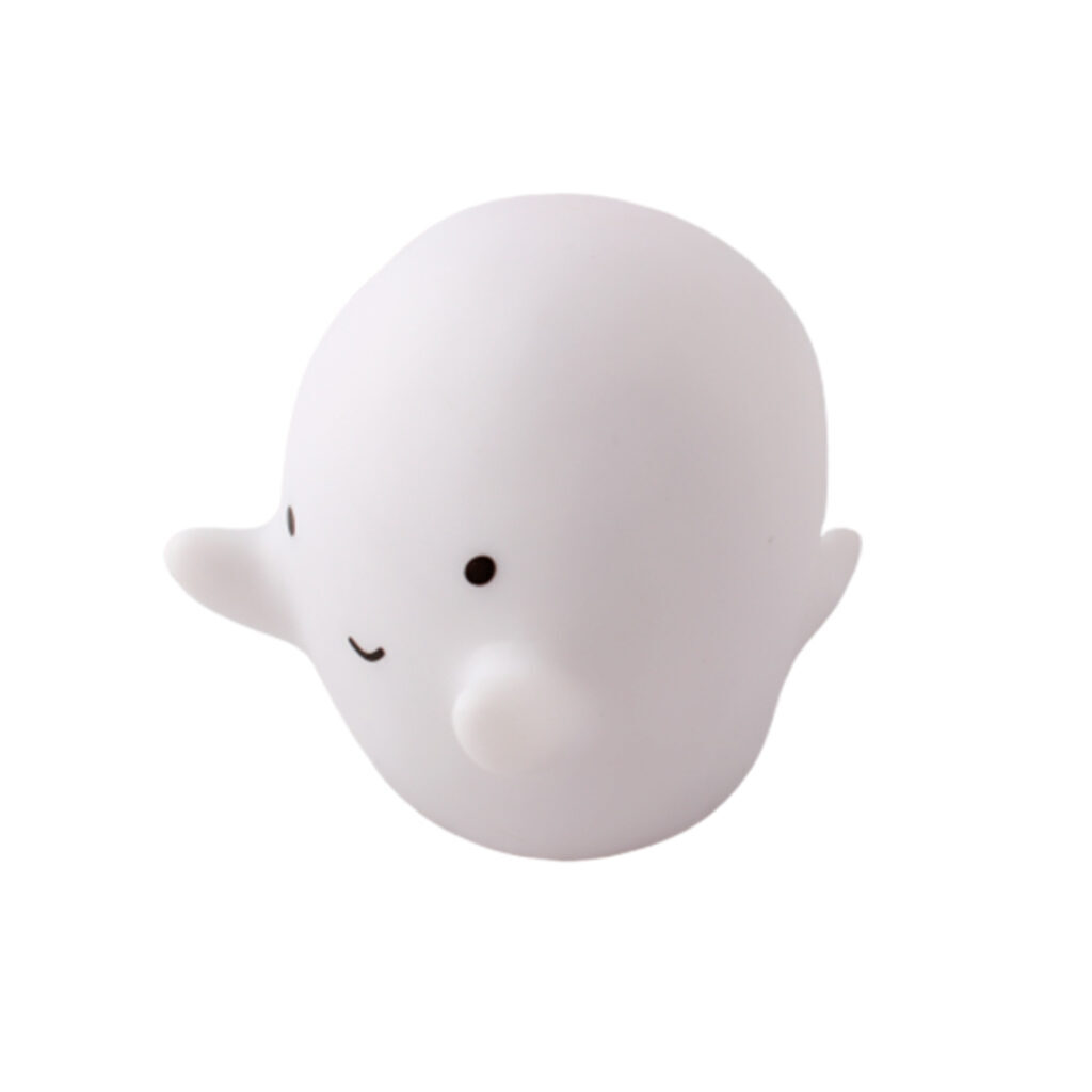 Светильник LED "Маленькое приведение", белый, 12*12см