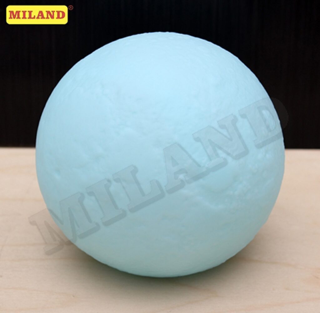 Светильник LED "Шар", голубой 10см