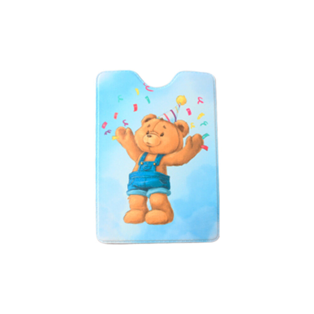 Обложка для Проездного "Медвежонок"