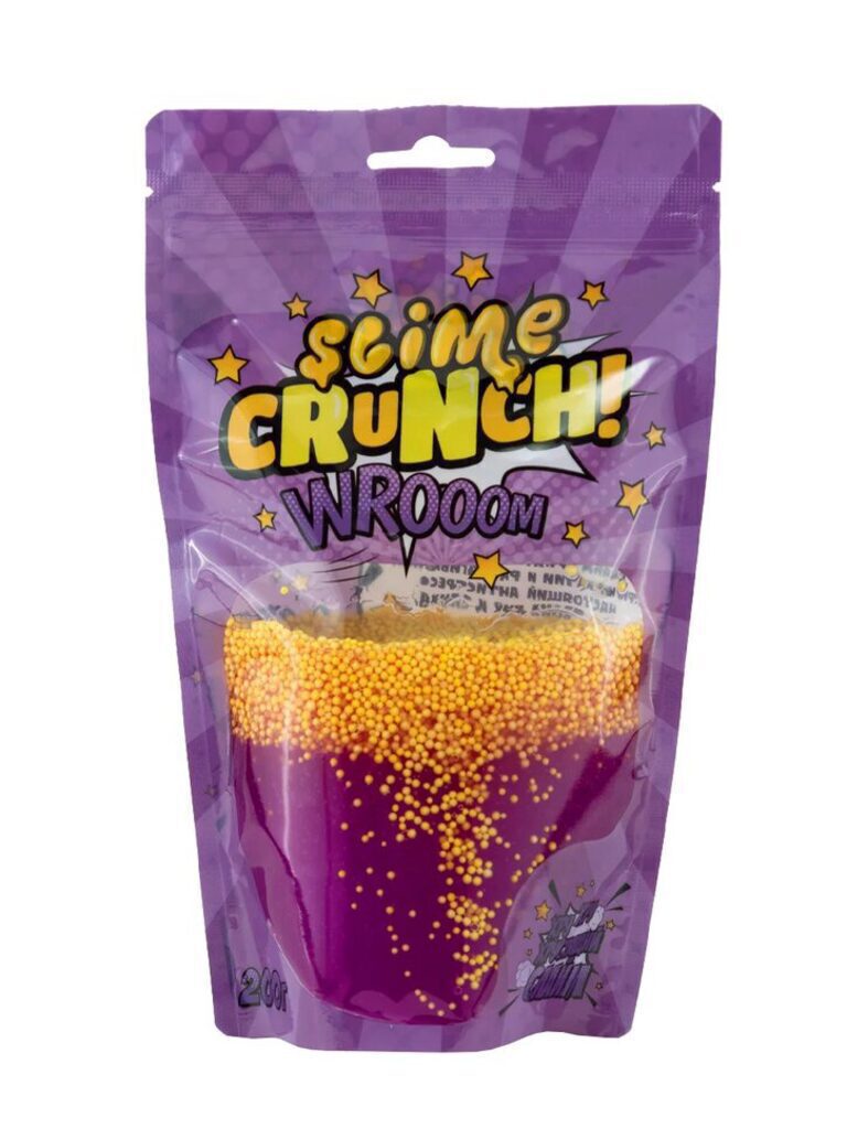 Slime "Crunch-slime" 200 гр WROOM с ароматом фейхоа