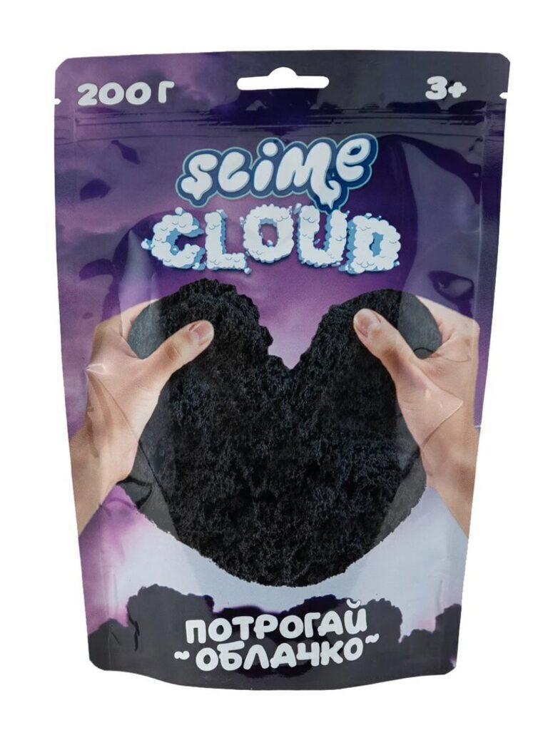 Slime "Cloud-slime" 200 гр Торнадо с ароматом личи