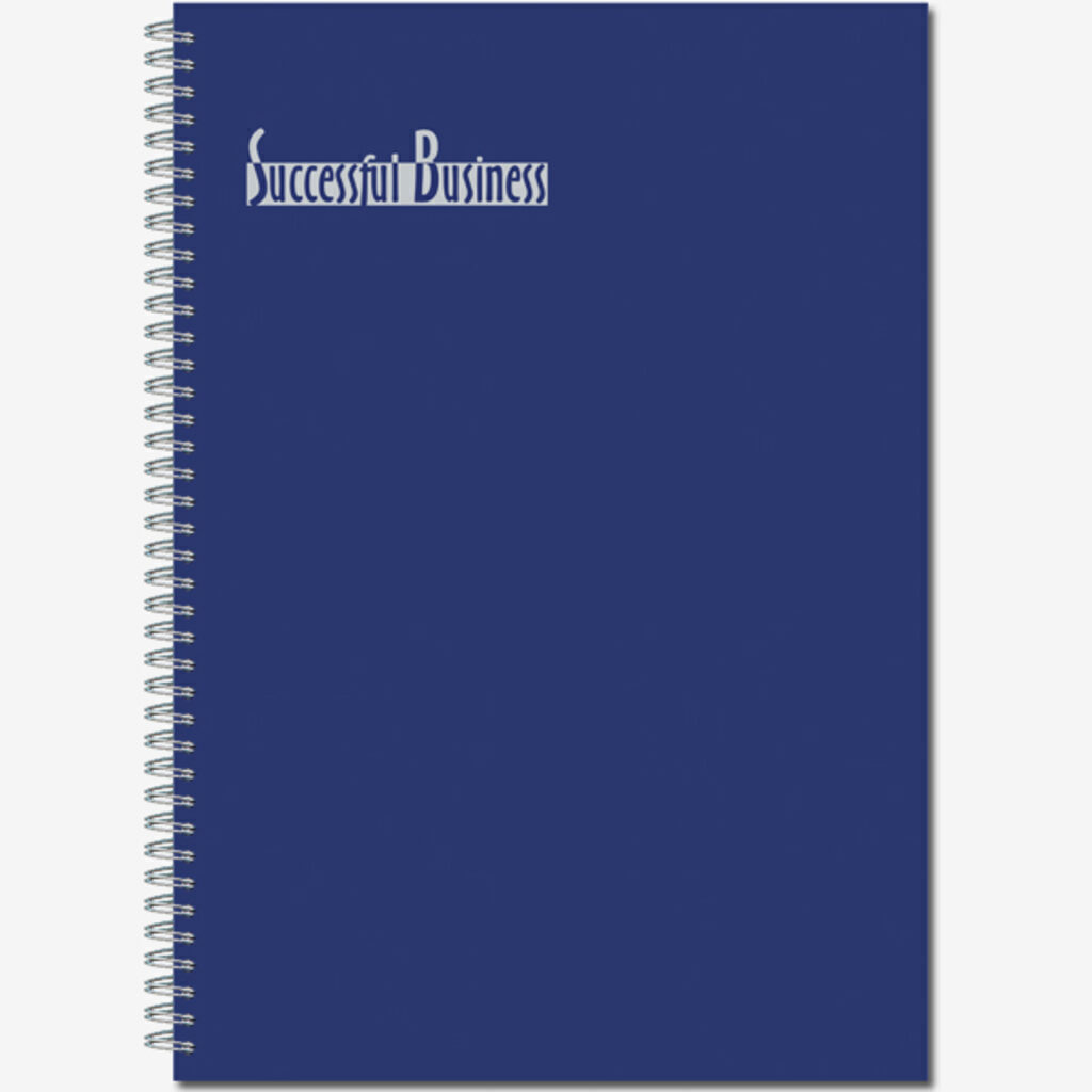 Тетрадь А4  60л кл. гребень Полином "Succesful business"