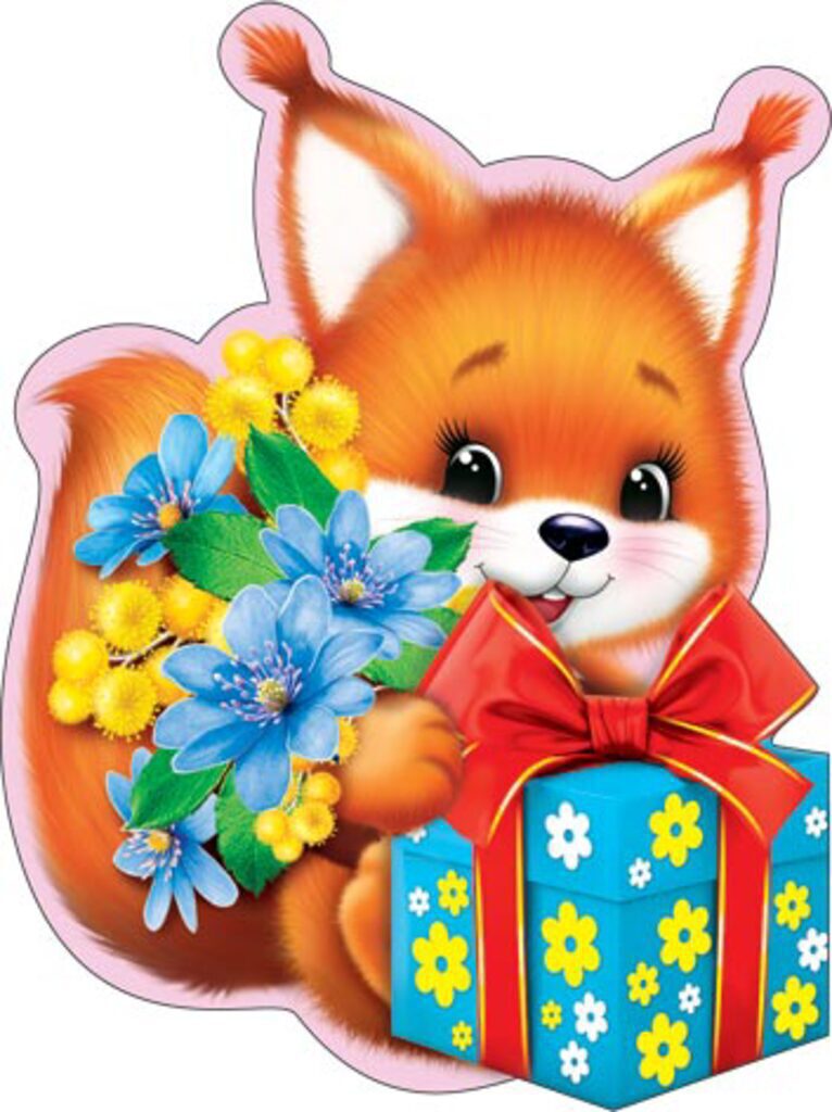 Открытка-мини "8 марта"