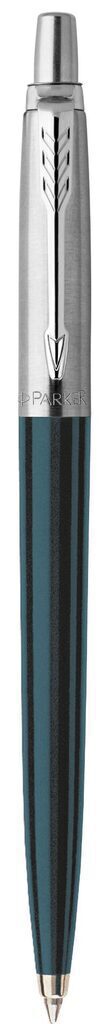Parker Jotter Шариковая ручка Black СT синие чернила, блистер