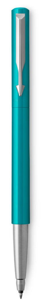 Parker Vector Роллер Vector Standard T01 голубой/зеленый M синие чернила