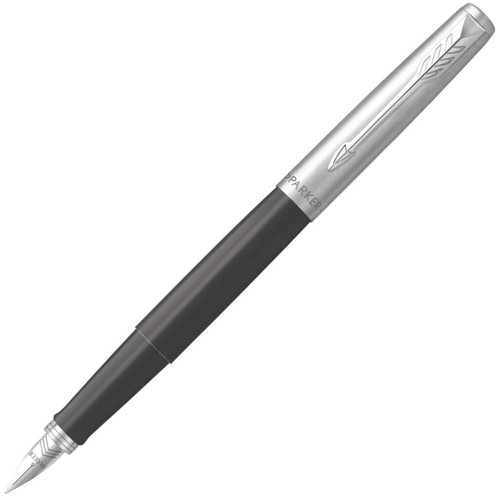 Parker Jotter Перьевая ручка Original F60  Black CT черный/серебристый F