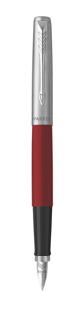 Parker Jotter Перьевая ручка Original F60  Red CT красный/черный М