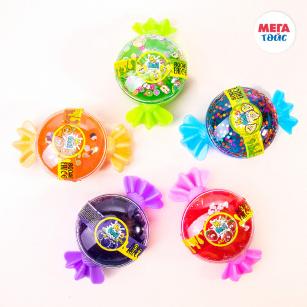 Слайм "Mr.Boo" AROMA CANDY 100гр.