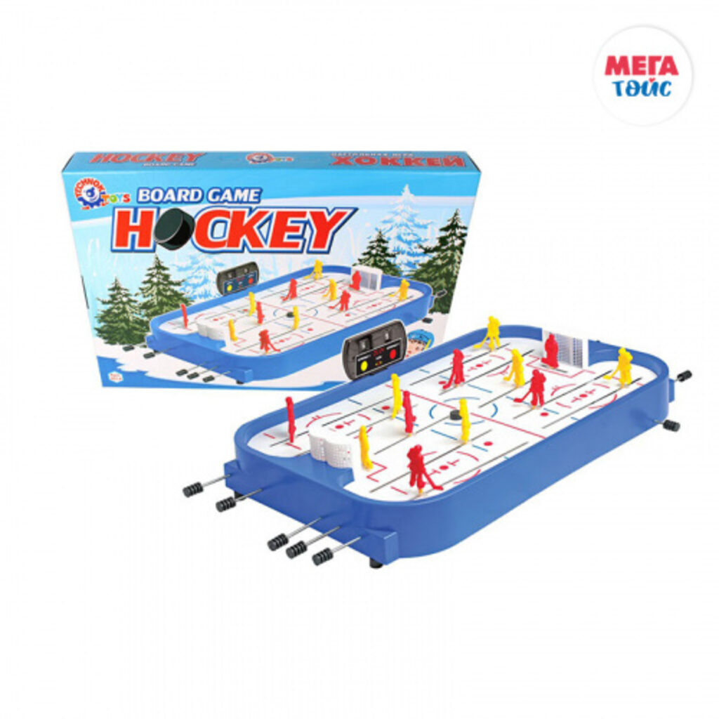 Игра настольная "Хоккей" 53.5*38*7 см