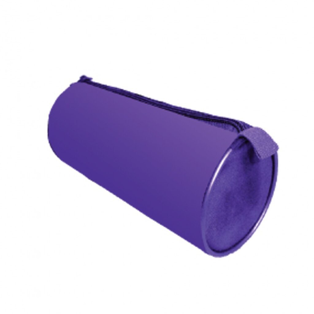 Пенал-тубус (195*65*65) молния, ткань "Фиолетовый"