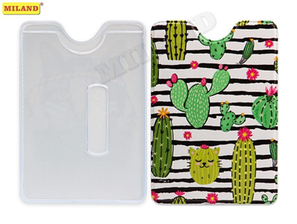 Обложка для Проездного "Кактусики"