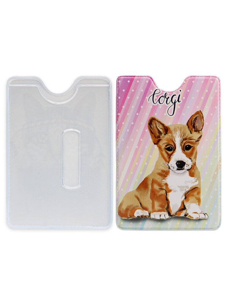 Обложка для Проездного "Корги"