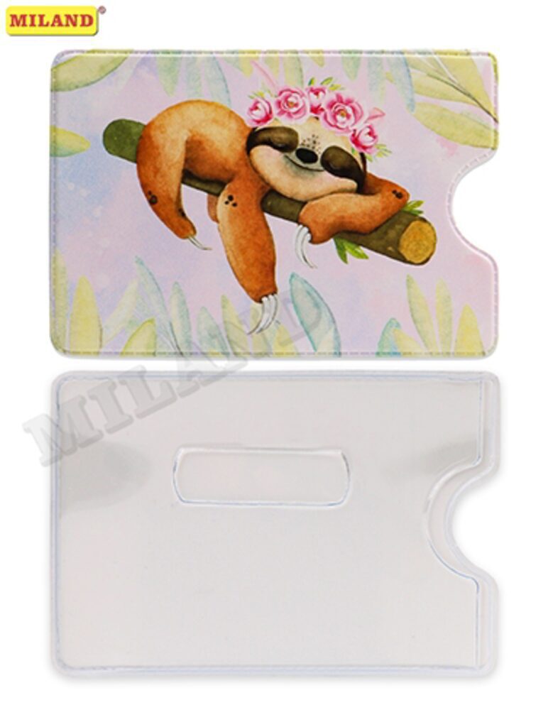 Обложка для Проездного "Ленивец на дереве"