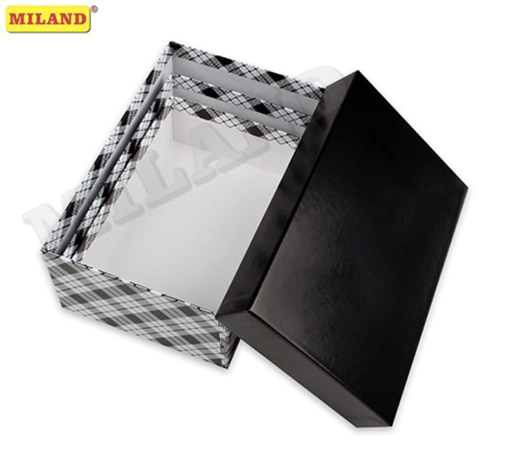 Набор подарочных коробок  3шт "Классика" 19*12 *7,5 - 15*10*5 см