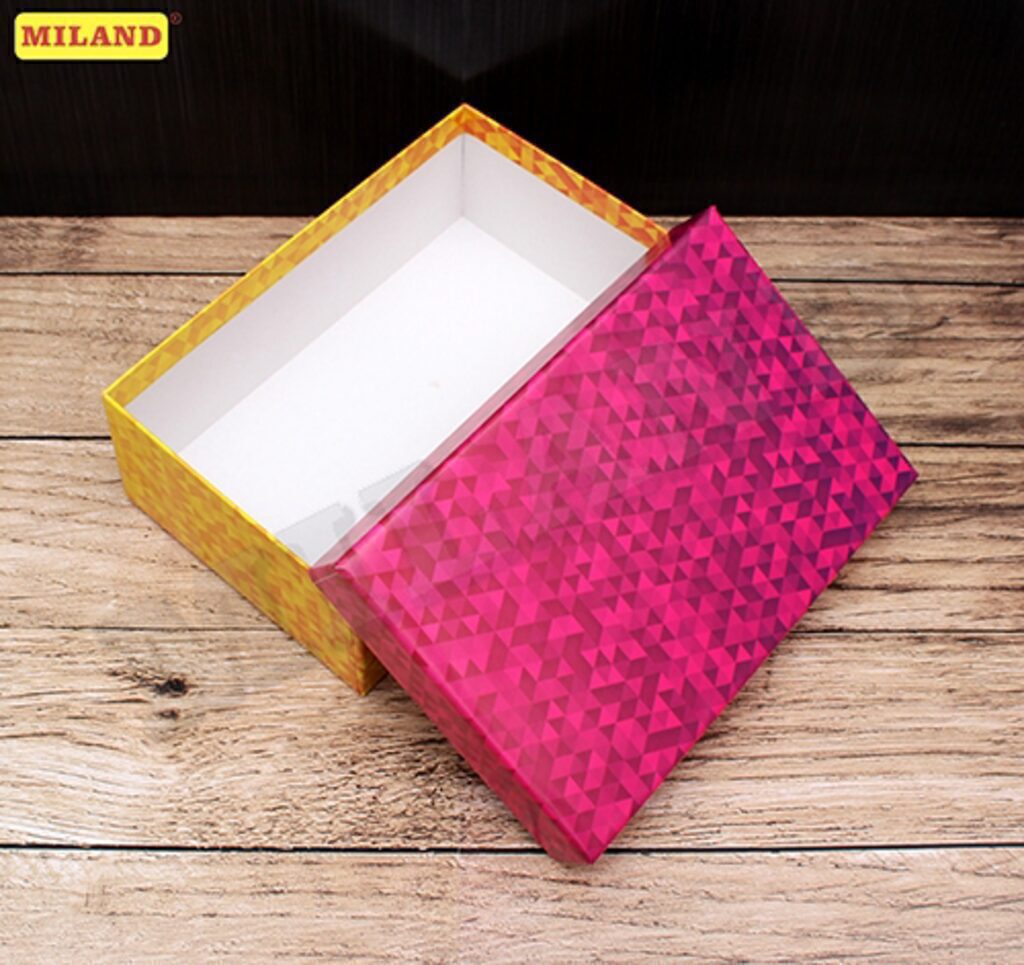 Набор подарочных коробок  3шт "Переливы" 23*16 *9,5 - 19*12*6,5 см