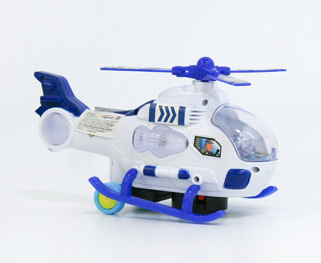 Вертолет со звуком 20*11см