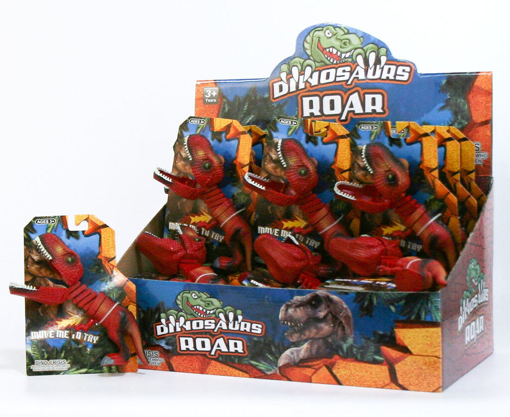 Игрушка-хваталка "Динозавр" 13*19см