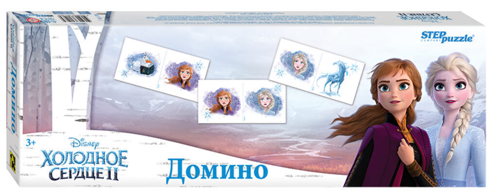 Домино детское "Холодное сердце" Disney 3+