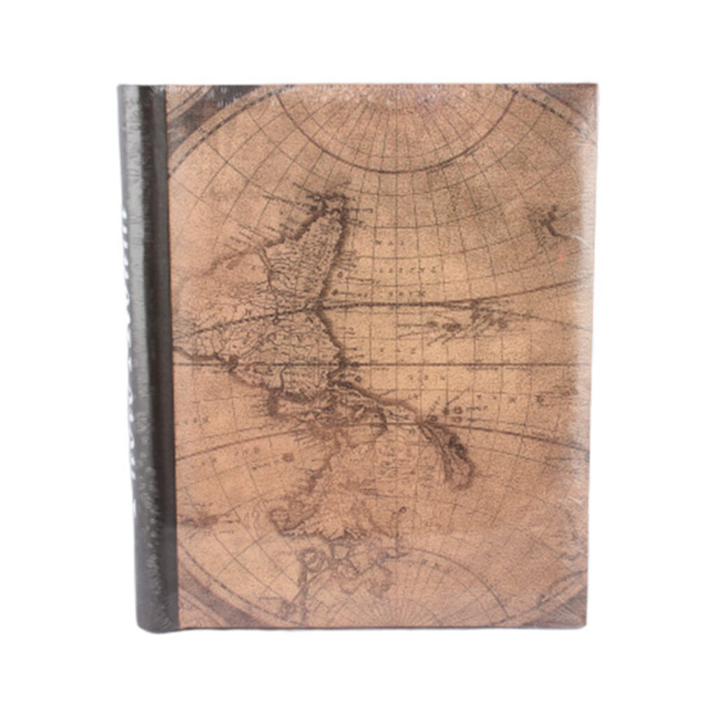 Фотоальбом магнитный 30л  23*28см спир. Map