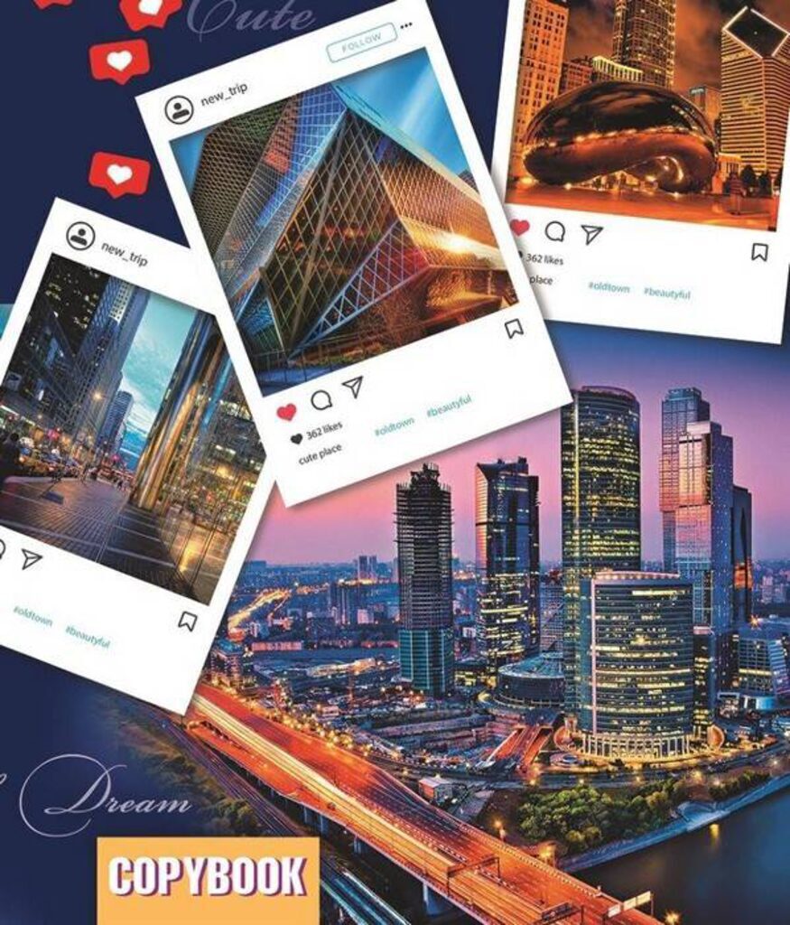 Тетрадь А5 48л кл.,    "Любимые фотографии" блок офсет №2