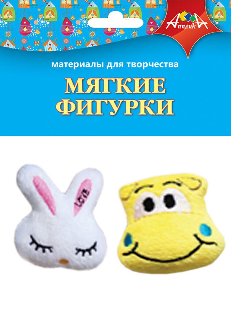 Декоративный элемент "Веселые мордашки"
