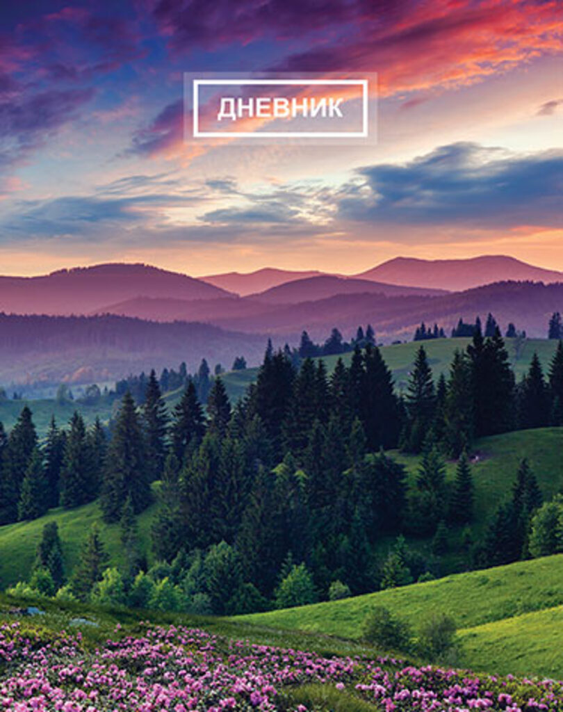 Дневник универсальн. обл. 7БЦ    "Альпийский луг"