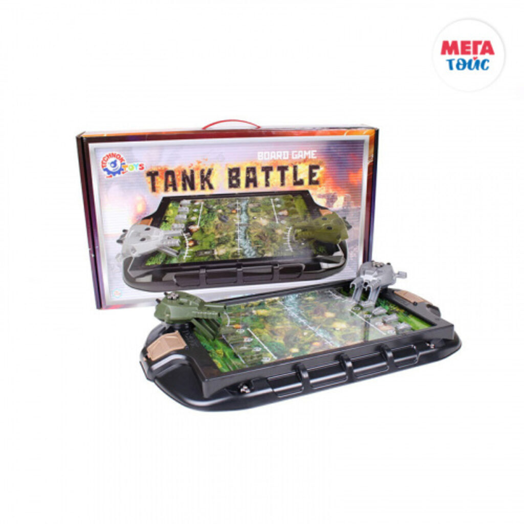 Игра настольная "Танковый бой"