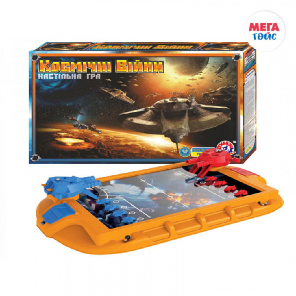 Игра настольная "Космические войны" 5+