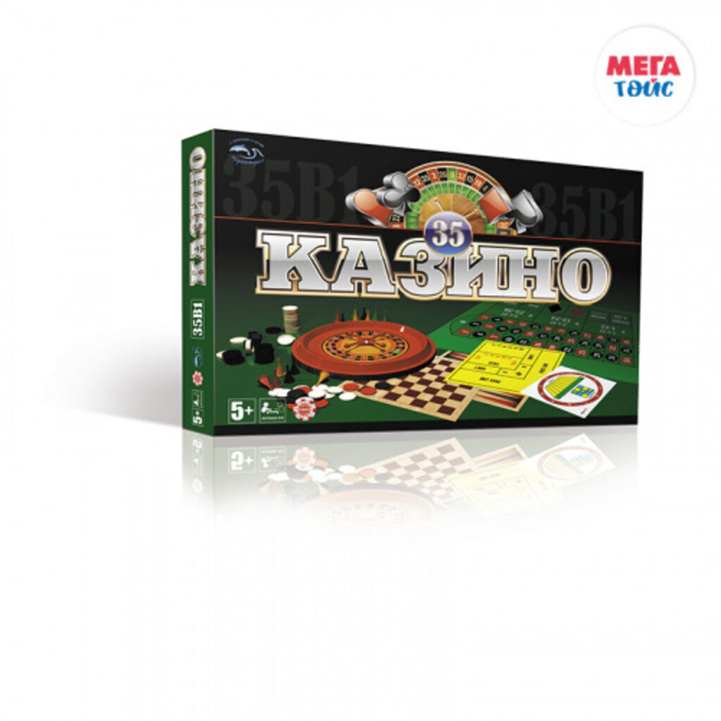 Игра для взрослых "Казино" 35в1  18+