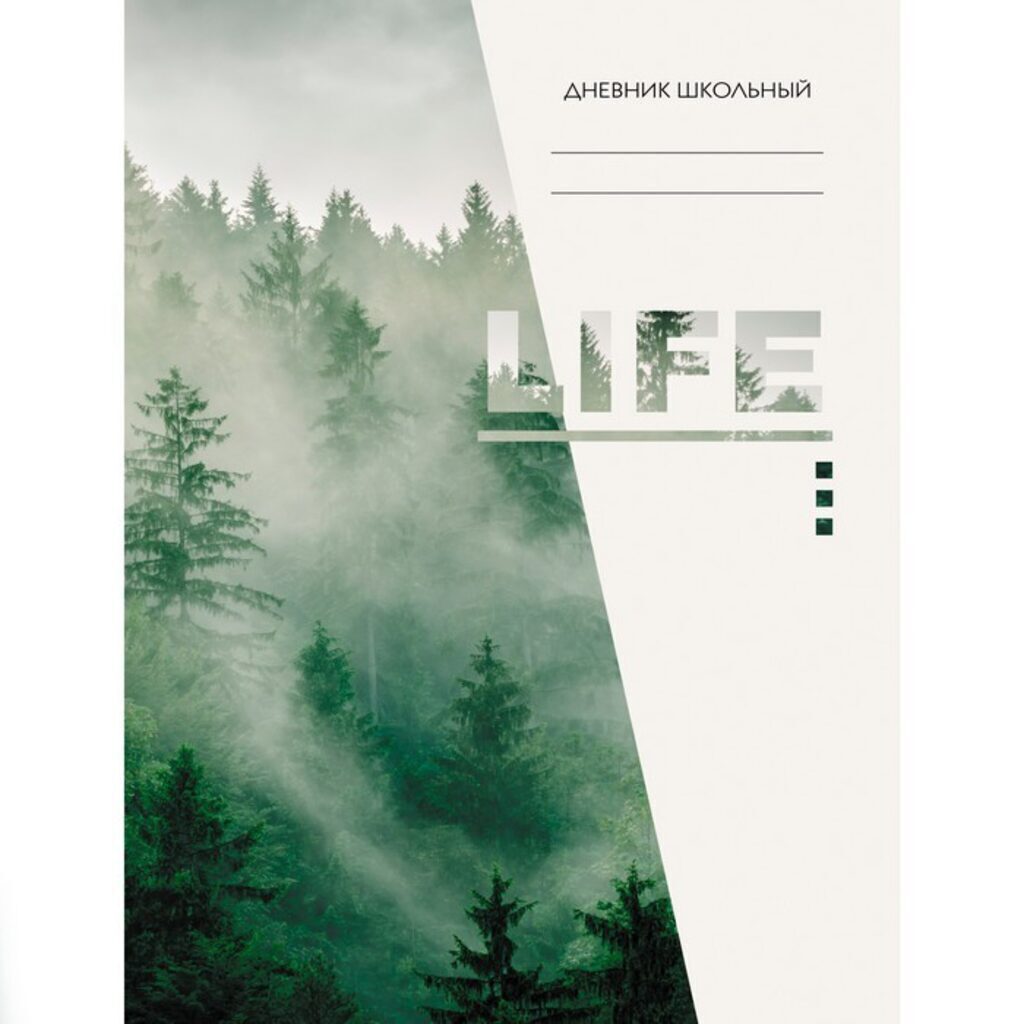 Дневник старш кл. обл. 7БЦ    "LIFE" мат.лам, 48л.